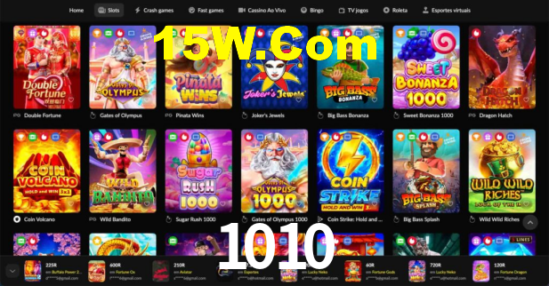 Bônus Generosos e Exclusivos no 1010 para Você!